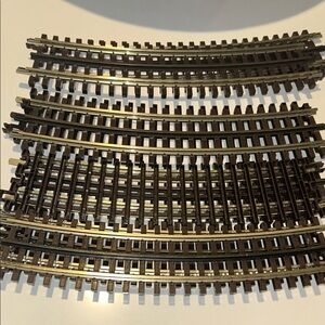 Atlas 0-54 curve tracks